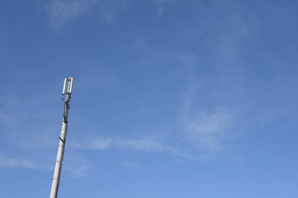 istock Relay antenna of mobile phone communication4 902720154