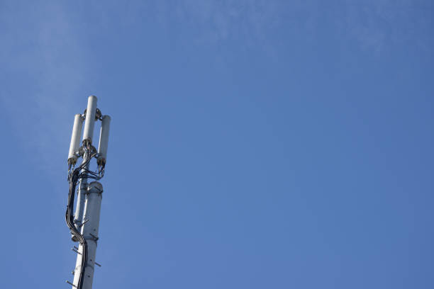 istock Relay antenna of mobile phone communication3 902720164