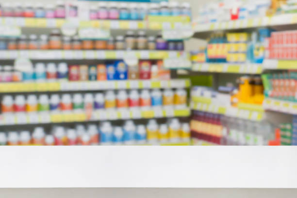 istock pharmacy drugstore shop interior blur background 902722912