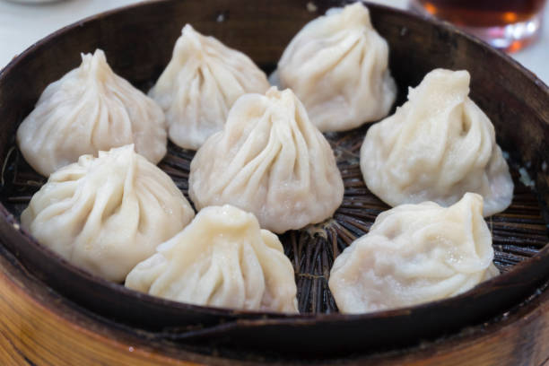 istock Traditional Shanghai dumpling, also called xiaolongbao 902725864
