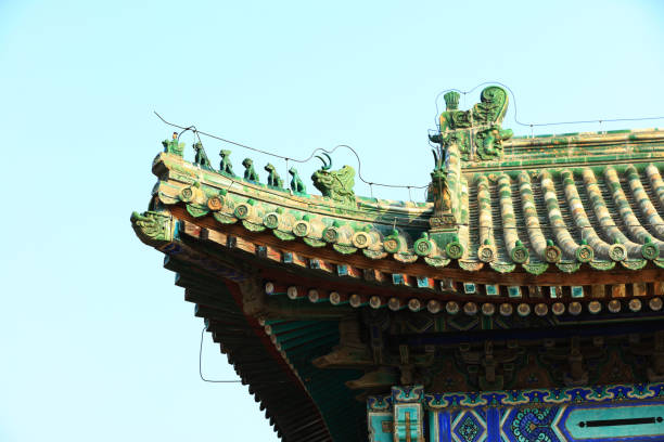 istock The eaves of the ancient Chinese architecture 902740232