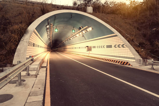 istock entrance to the tunnel 902740530