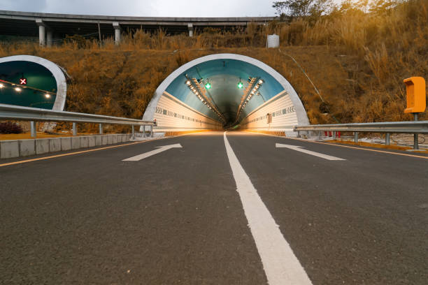 istock entrance to the tunnel 902742850