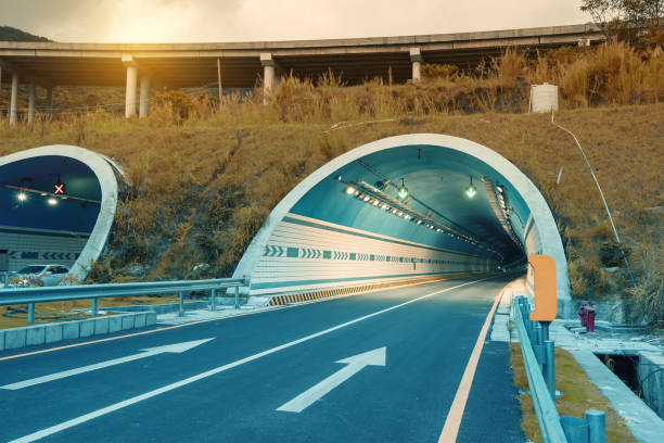istock entrance to the tunnel 902742860