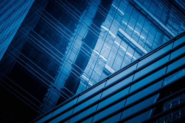istock Detail glass building background 902742928