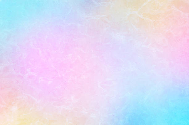 istock Closeup surface art tone abstract marble pattern at colorful marble stone wall texture background 902745774
