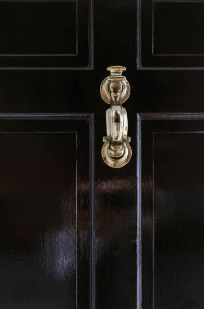 istock close up of a door handle 902753666