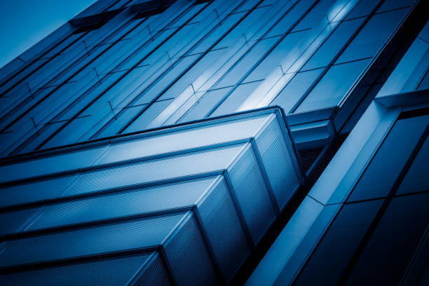 istock Detail glass building background 902756978