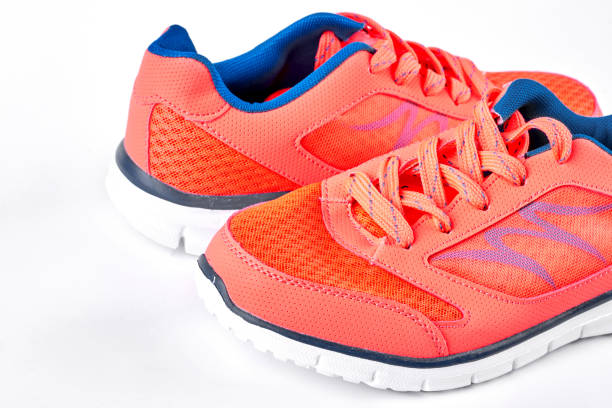 istock High quality sport trainers. 902760530