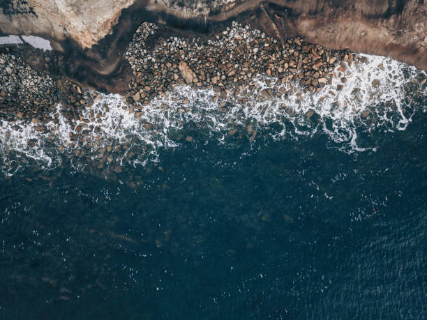 istock Aerial View of Ocean Coastline 902760558