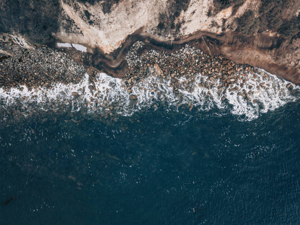 istock Aerial View of Ocean Coastline 902760610
