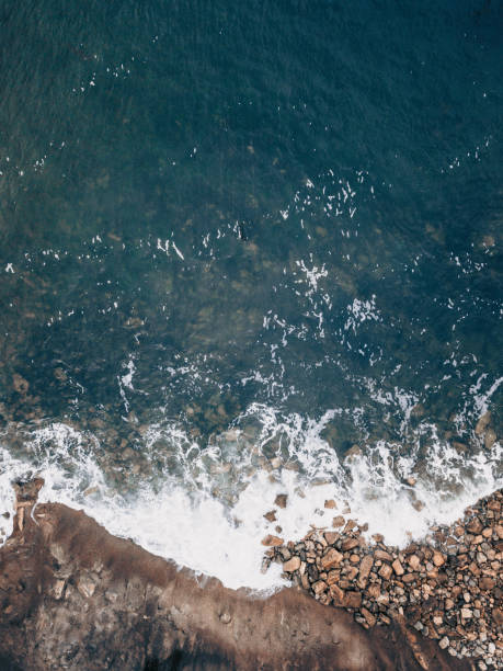 istock Aerial View of Ocean Coastline 902760858