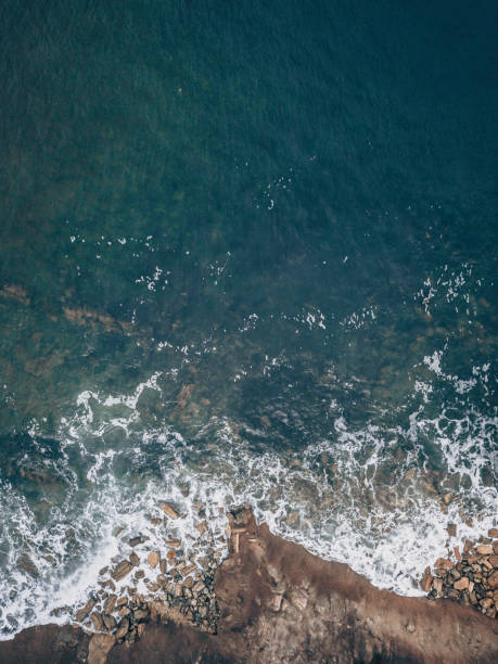 istock Aerial View of Ocean Coastline 902761174