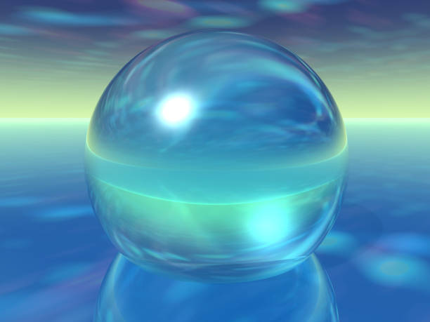istock Glass Orb on surreal atmosphere 902767572