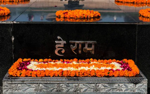 Photo of Raj Ghat - Mahatma Gandhi Crematorium Site, Delhi, India