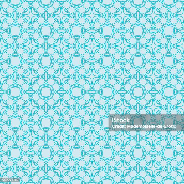 Blue Pattern Fill Background Seamless Geometry Pattern Vector Illustration For Design Wallpaper ...