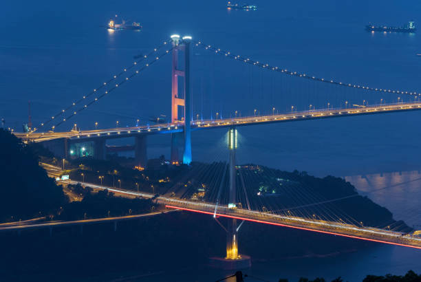 istock Bridge in Hong Kong city 902779474