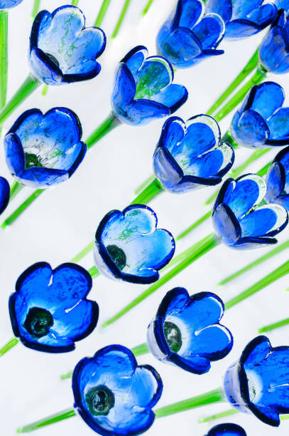 Glass Flower Tulip