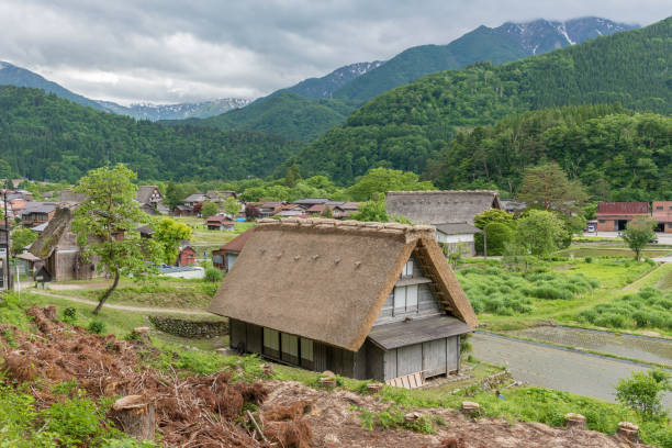 istock Idyllic landscape of Japan 902779752