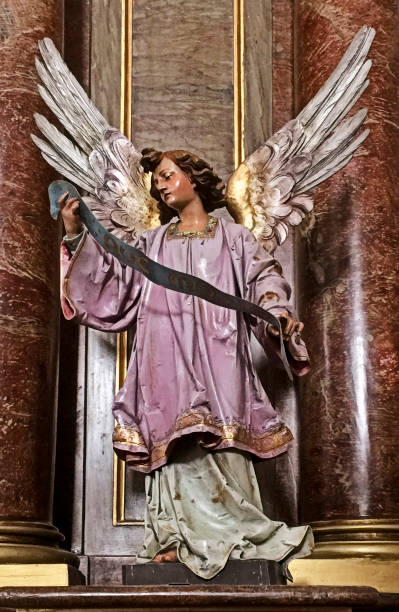 istock Angel of Bratislava 902780680