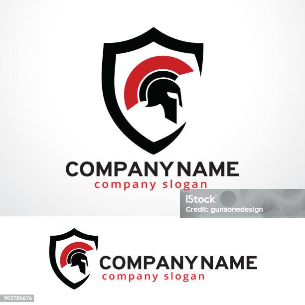Guardians Symbol Template Design Vector Emblem Design Concept Creative Symbol Icon Stock Illustration - Download Image Now