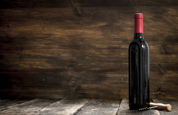 istock bottle of red wine. 902787402