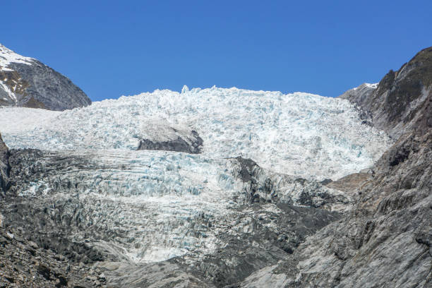 istock white snow at Fox glacier in New Zealand 902794186
