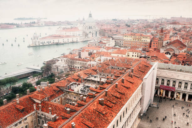 Venice from above