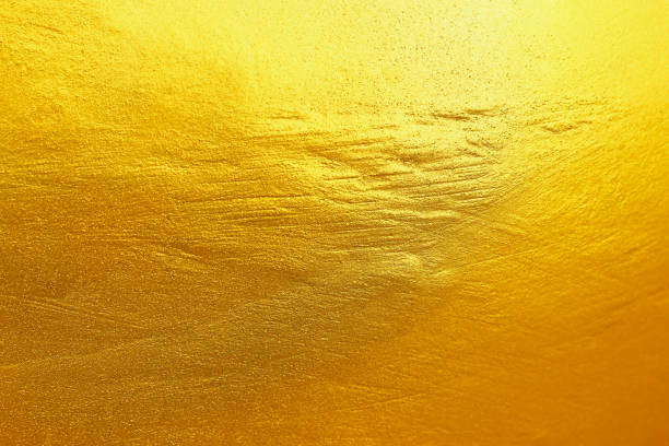 istock elegant gold painted on cement and concrete texture for pattern and background 902797574