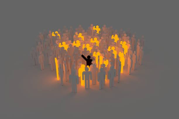 Human Crowd Forming percentage