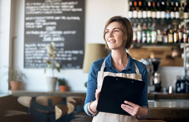 istock She has high hopes for her business 902808124