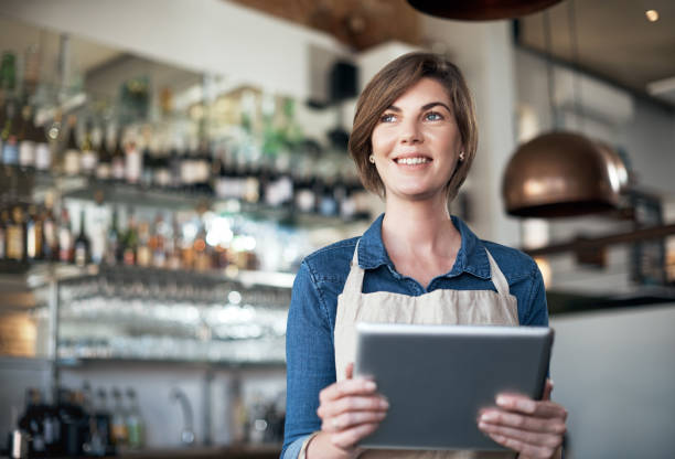 istock She's got some ideas for her coffee shop 902808224