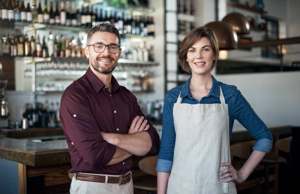 istock Our coffee shop is booming 902808248