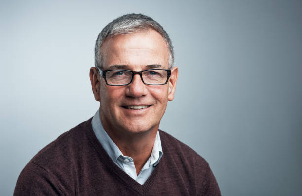 istock The perfect frames for a mature man 902808994
