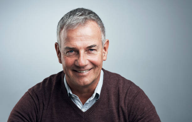 istock Life looks good on him 902808996