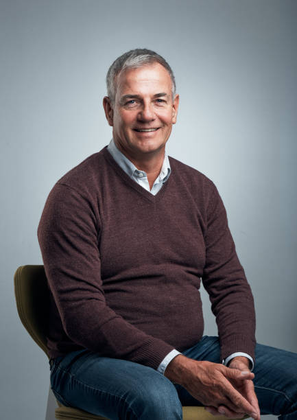 istock Settled in to his fifties 902809040