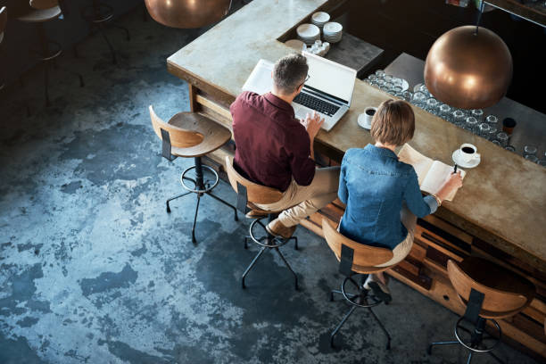 istock Coffee and free wifi are key to success 902810034