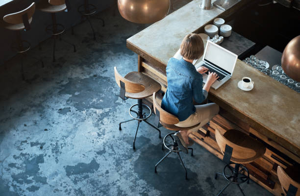 istock It's her favourite place to work 902810454