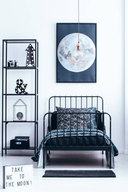 istock Moon in child's modern bedroom 902811828