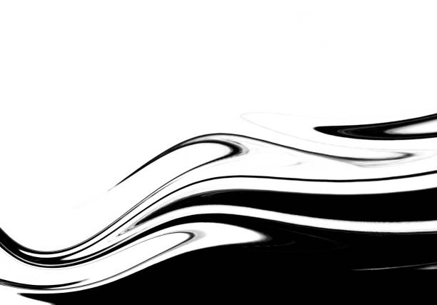 istock Black color brush strokes on white 902818650