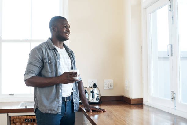 istock Starting the day with a strong cup of coffee 902819992