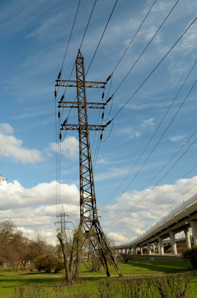 istock City line elektroperedachi. 902822978