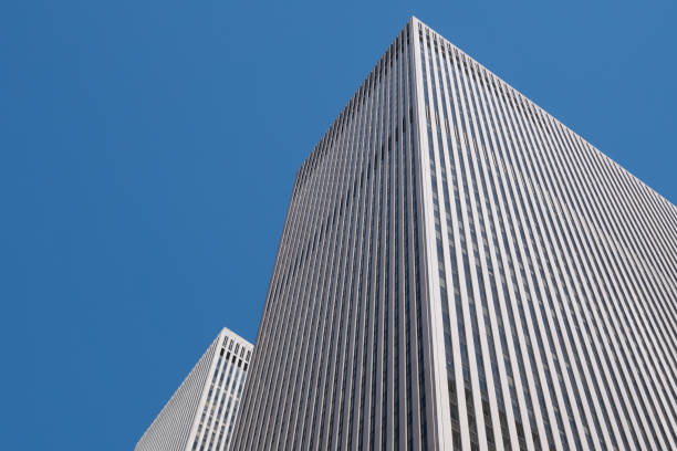 istock Modern skyscrapers in Manhattan, New York 902843072