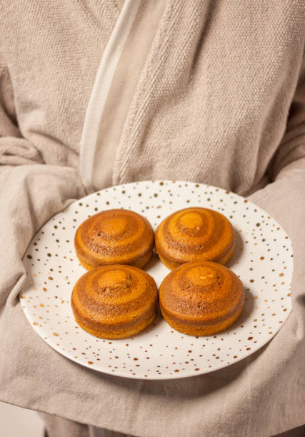 istock homemade cakes on festive plate 902846636
