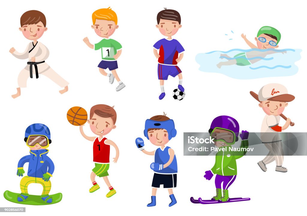 Ilustración de Los Niños Hacer Ejercicio Y Practicar Deportes Diferentes De Niños Haciendo Deportes Dibujos Animados Vector Ilustraciones y más Vectores Libres de Derechos de Alemania - iStock Ilustración de Los Niños Hacer Ejercicio Y Practicar Deportes Diferentes De Niños Haciendo Deportes Dibujos Animados Vector Ilustraciones y más Vectores Libres de Derechos de Alemania - iStock