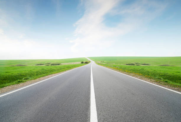 istock Road and sky. Background for cocept and idea 902863028