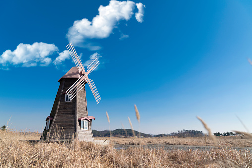 Dutch windmill