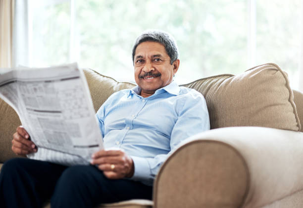 istock What he loves to do at home 902863688