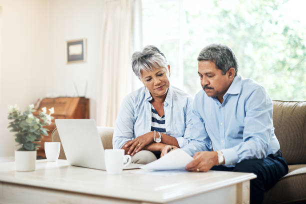 istock Doing finance together for a better retirement 902863706