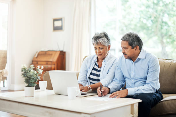 istock Technology is the key to our financial freedom 902863744